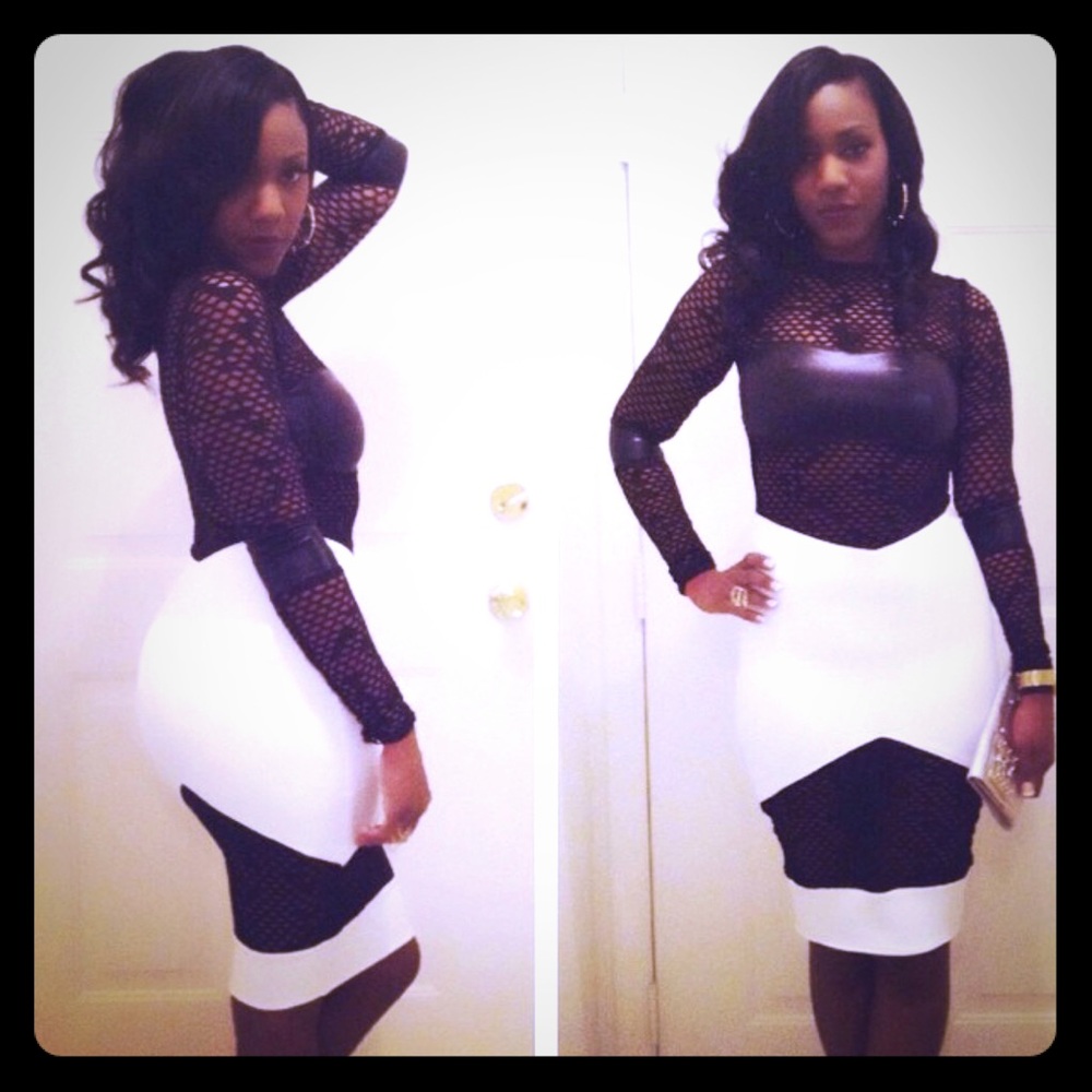 Angel Brinks club dress